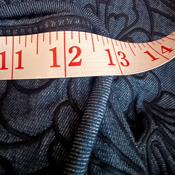 Zimmermann Coco Embroidered Denim Shorts - Picture 7 of 7